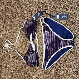 2pc swimsuit size large top xl bottom